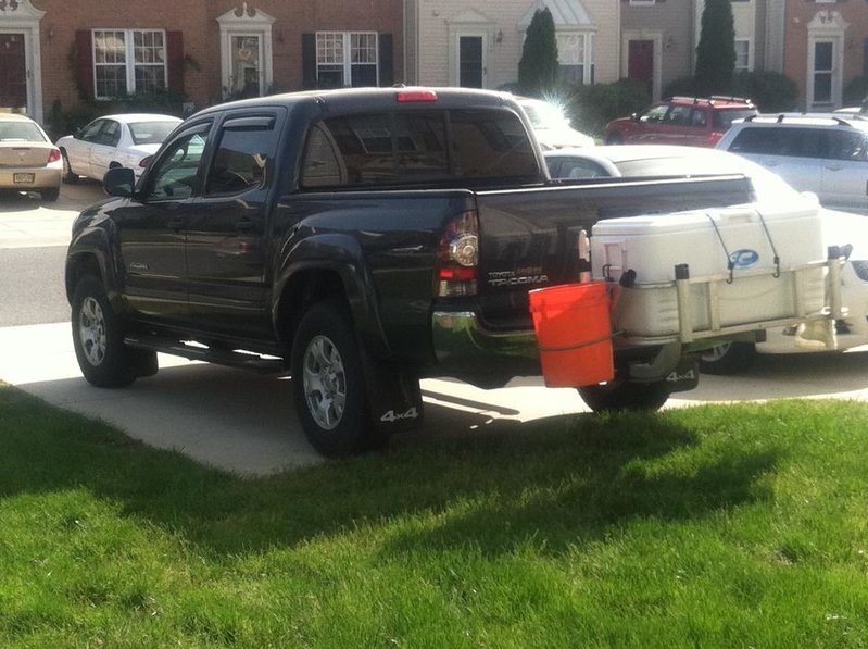 Surf Fishing Cooler Racks for your Taco World