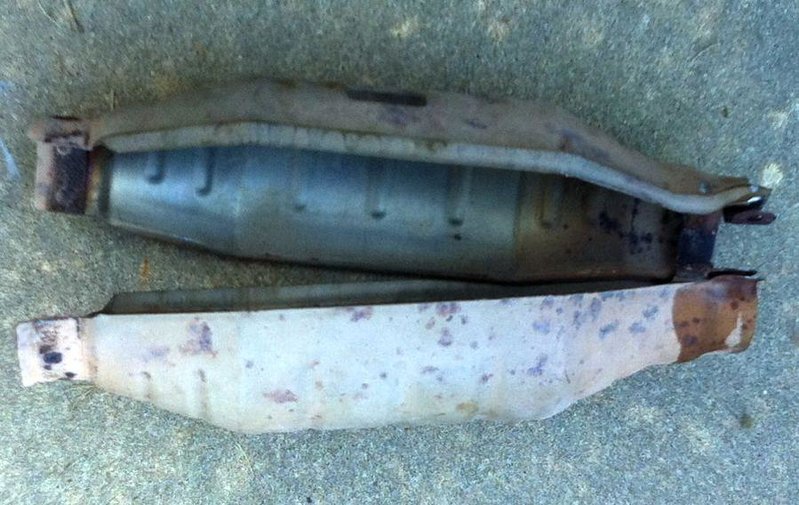 Catalytic converter rattle ? World