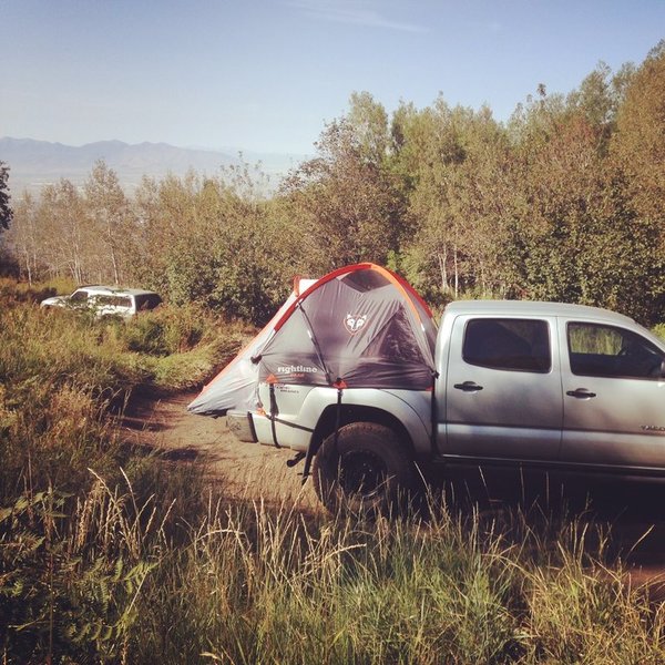 F/S - TRUCK-BEDZ EXPEDITION SERIES (TCSB) Bed Mattress & RIGHTLINE GEAR