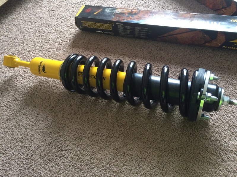 FS OME Suspension Lift and wheel spacers World