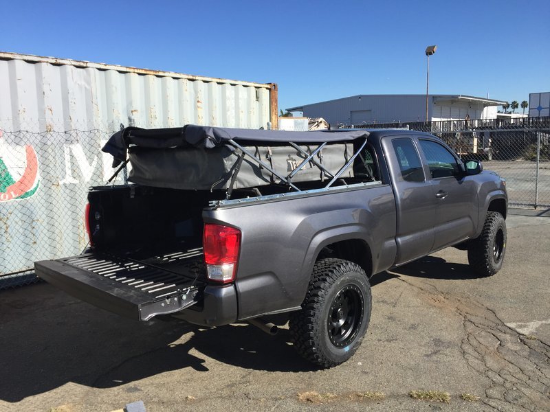 Bed Rack/ Tonneau Cover Combo World