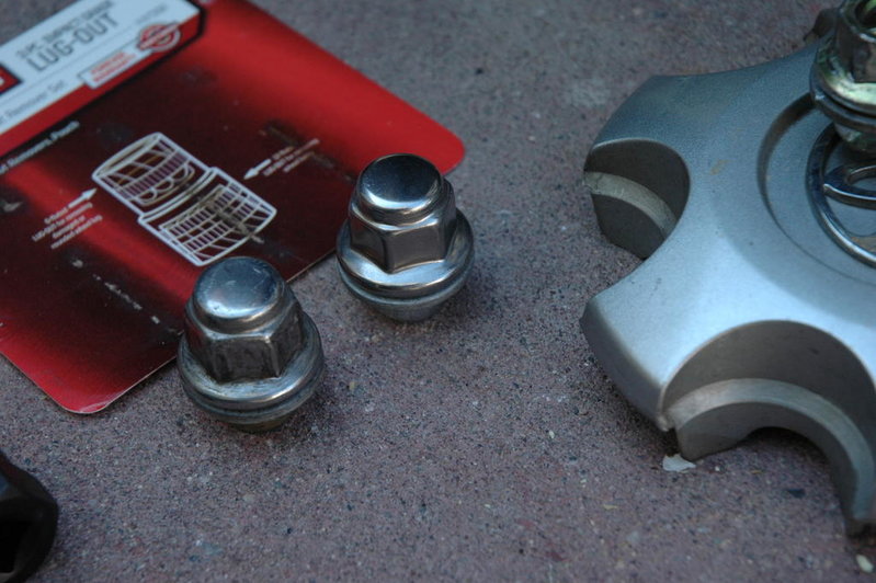 our "21.5mm" lug nuts + costco = stripped lug nut hell