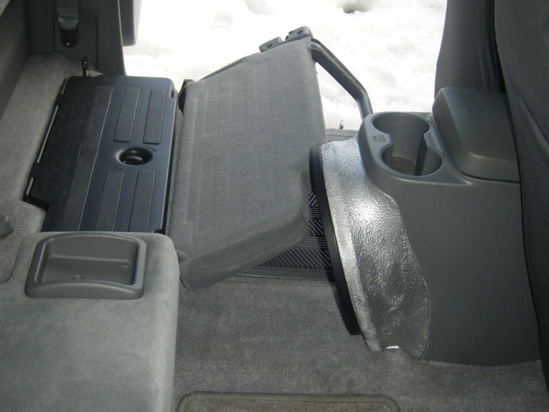 However, the basic structure of the tacoma does not change. custom sub box for access cab | Tacoma World