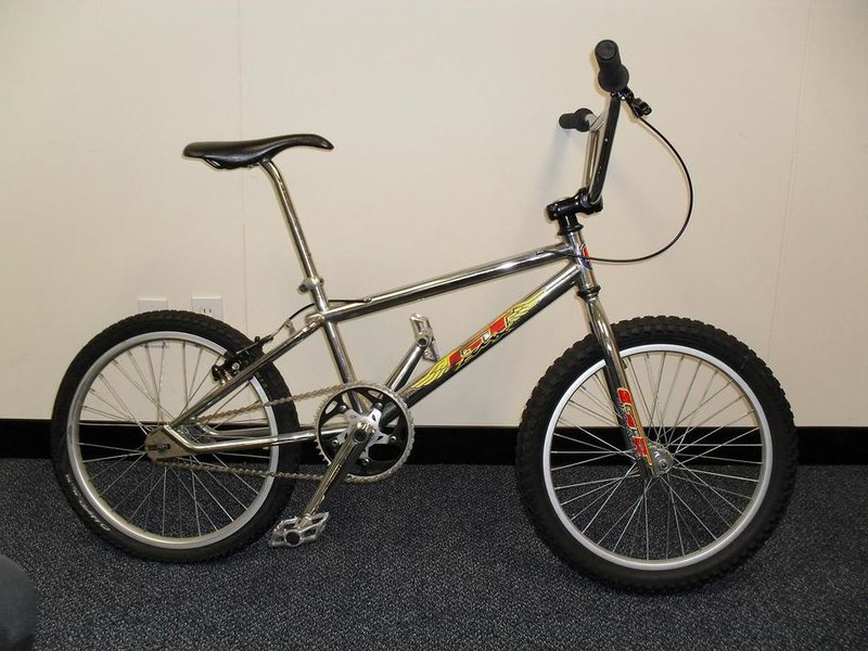 Vintage 1995 GT BMX BIKE, Made in Santa Ana CA USA!! **RARE**