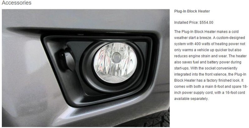 OEM block heater | Tacoma World