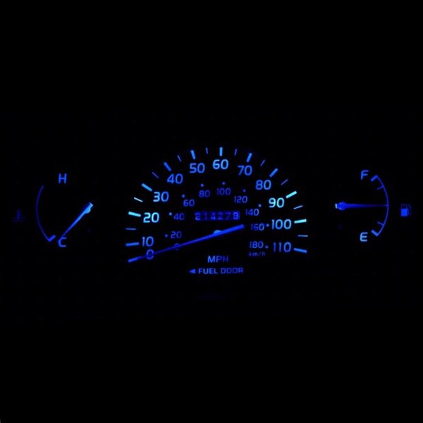 2003 Dash lights World