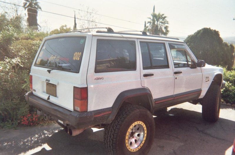 95 Jeep Cherokee "XJ" for sale World