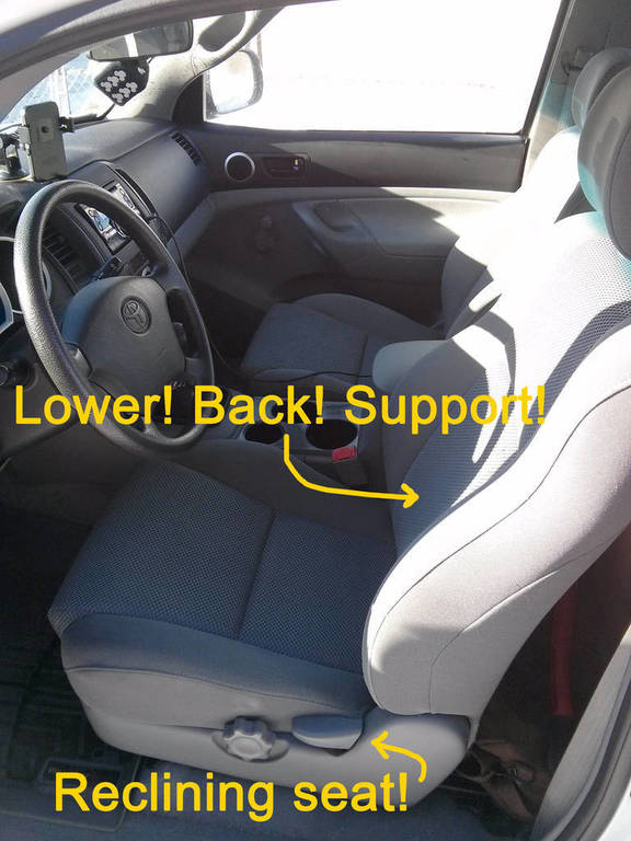 Bench Seat Console aaaai2