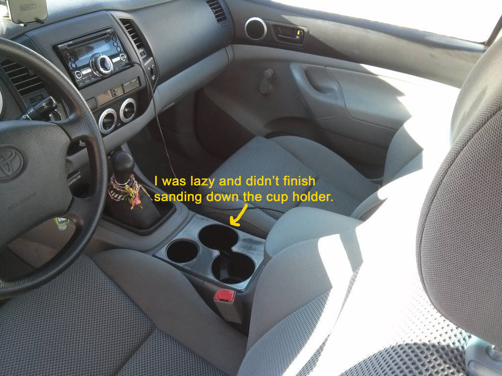 Bench Seat Console aaaai2