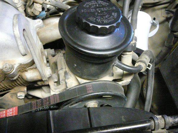 Power Steering pump question? | Tacoma World