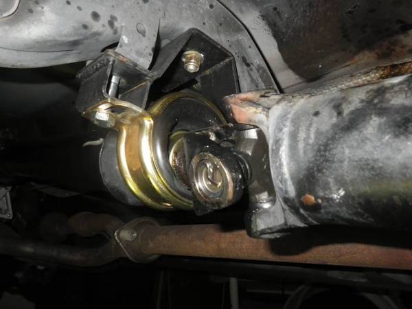 Another Vibration Carrier Bearing Issue World