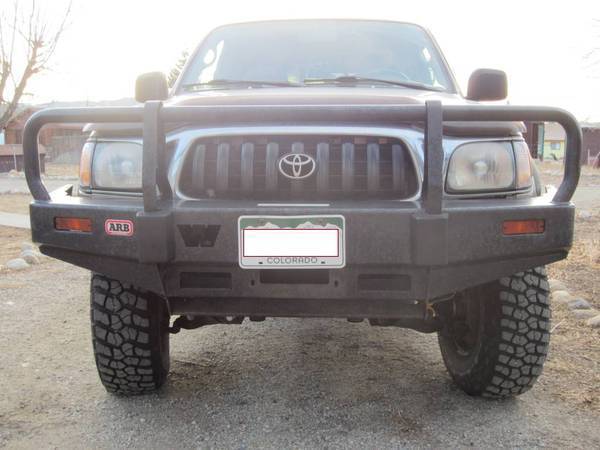 2000 Toyota Arb Bumper The Job Letter