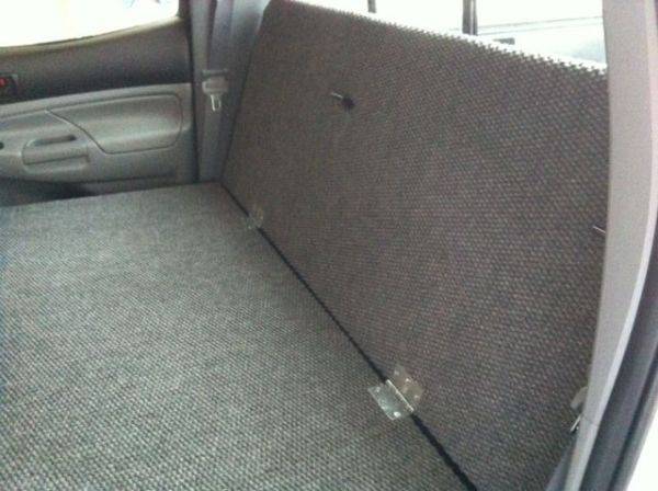 2nd gen double cab folding dog platform World