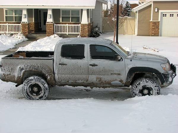 2Wd W/O Locker....snow Even Possible? | Tacoma World