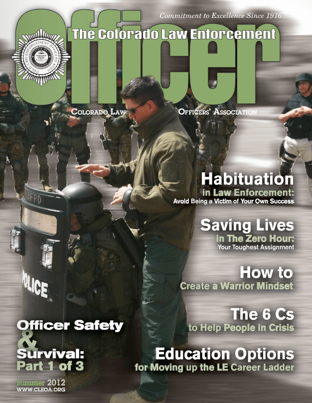 Tac*One Featured in The Colorado Law Enforcement Officer Magazine