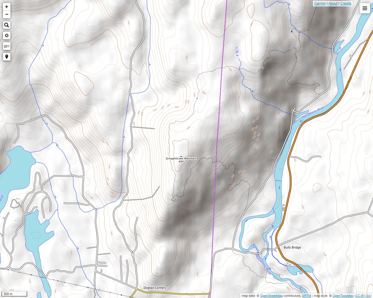 Hiking the Taconic Range