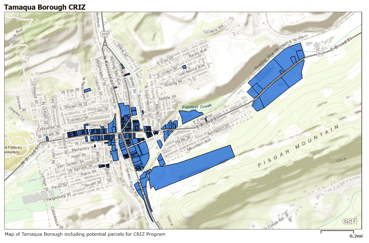 CRIZ in Tamaqua TACP.info