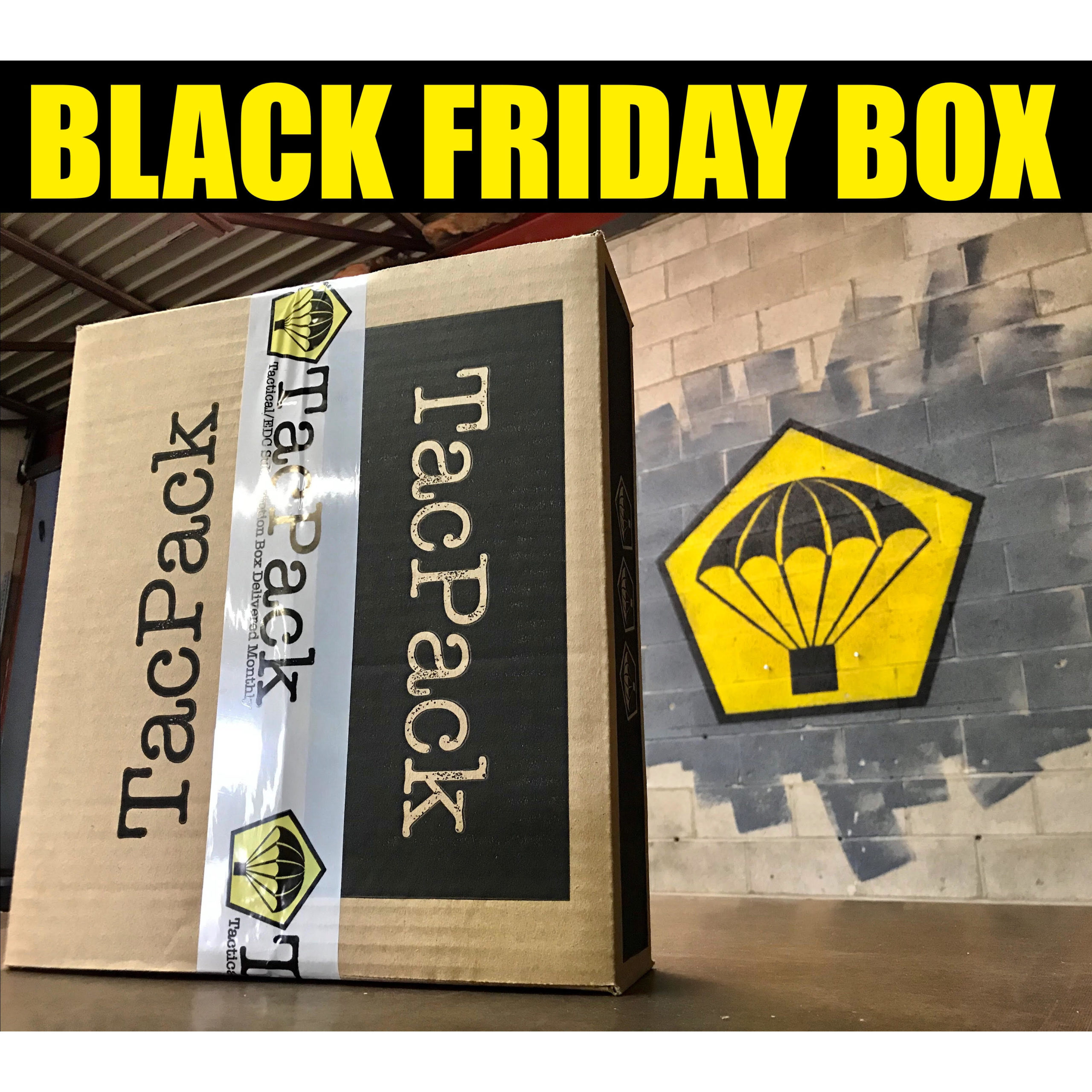 BLACK FRIDAY BOX TacPack