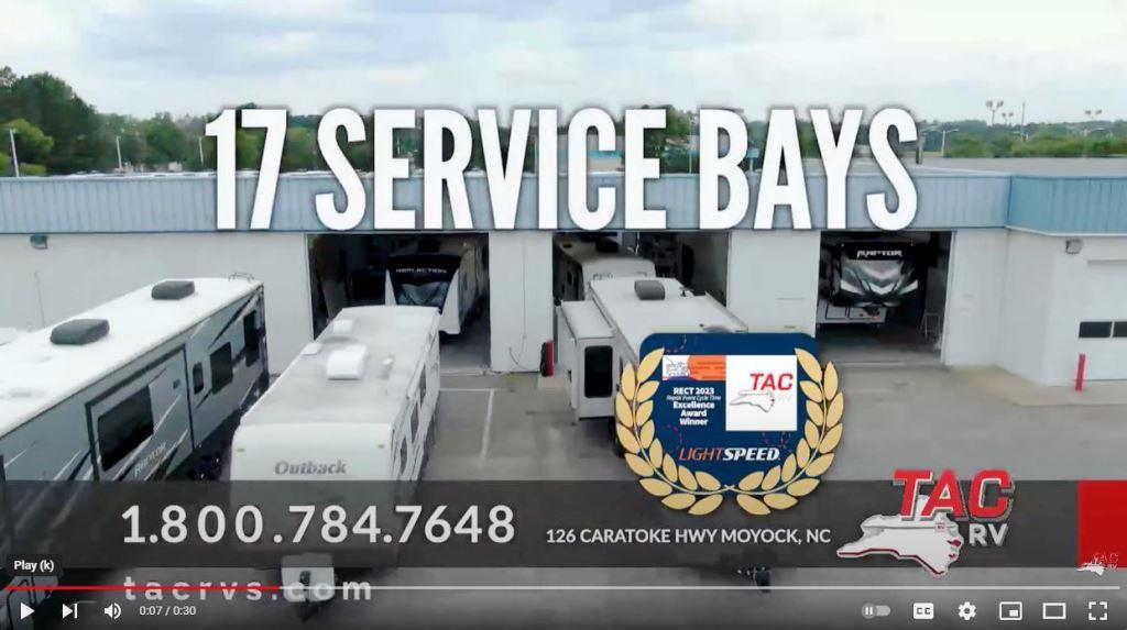 Service Department TAC RV Moyock North Carolina