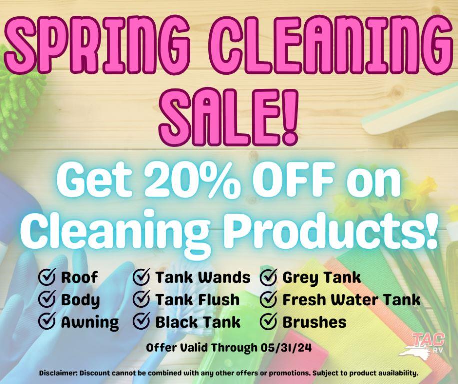 Dealer Promotions TAC RV Moyock North Carolina