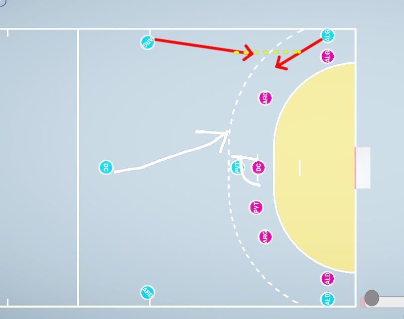 Tactic 3D Handball Basic