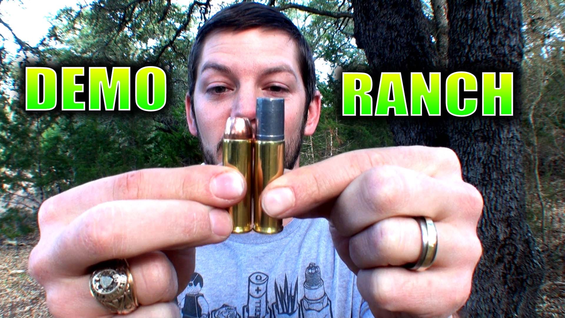 [VIDEO] Mass vs Speed, GIANT BULLET