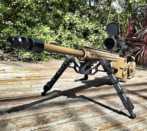 The Most Stable bipods for your precision rifle! Tactical Sh*t