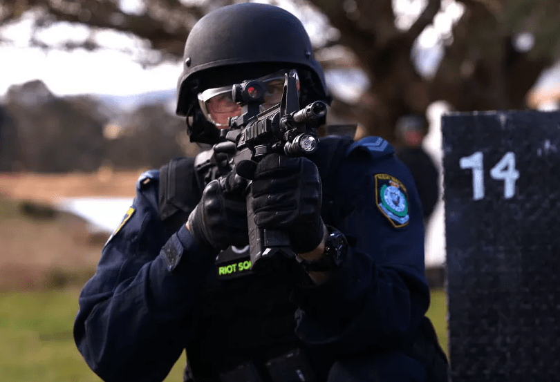 Gun Free Australia issues Law enforcement Patrol Rifles to combat gun