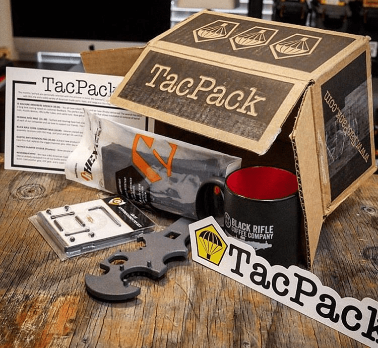 MAIL CALL, The OCTOBER Tactical Two Topping Pizz.. TACPACK has ARRIVED