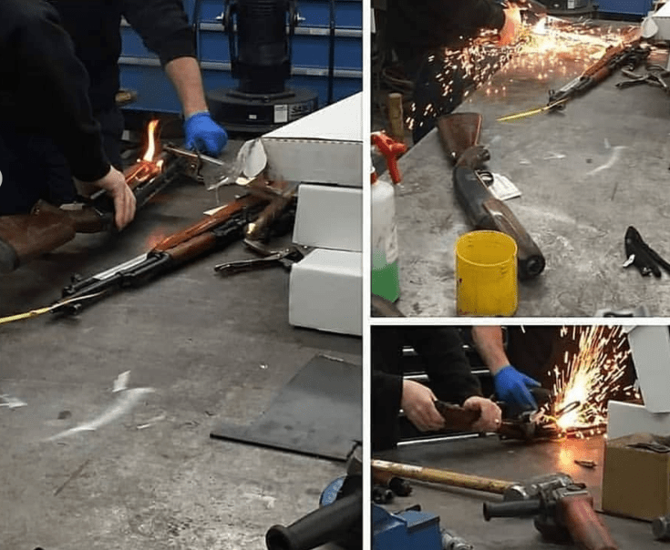 BenchMadeKnives Is Destroying Guns!!! Tactical Sh*t