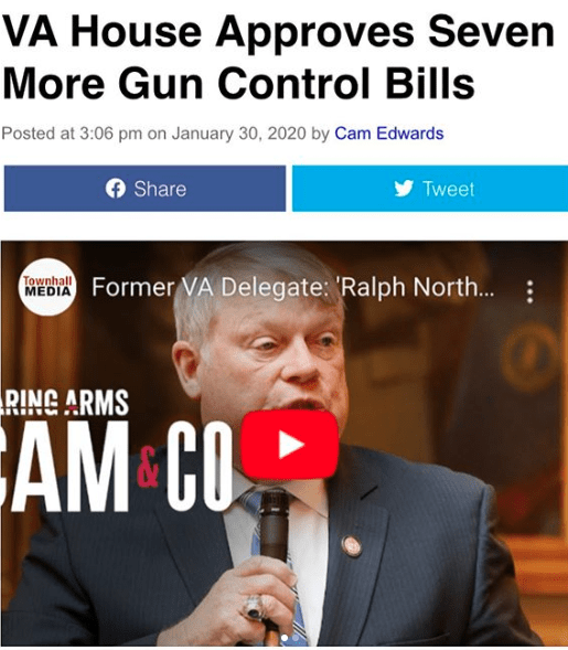 VA House Approves Seven More Gun Control Bills Tactical Sh*t