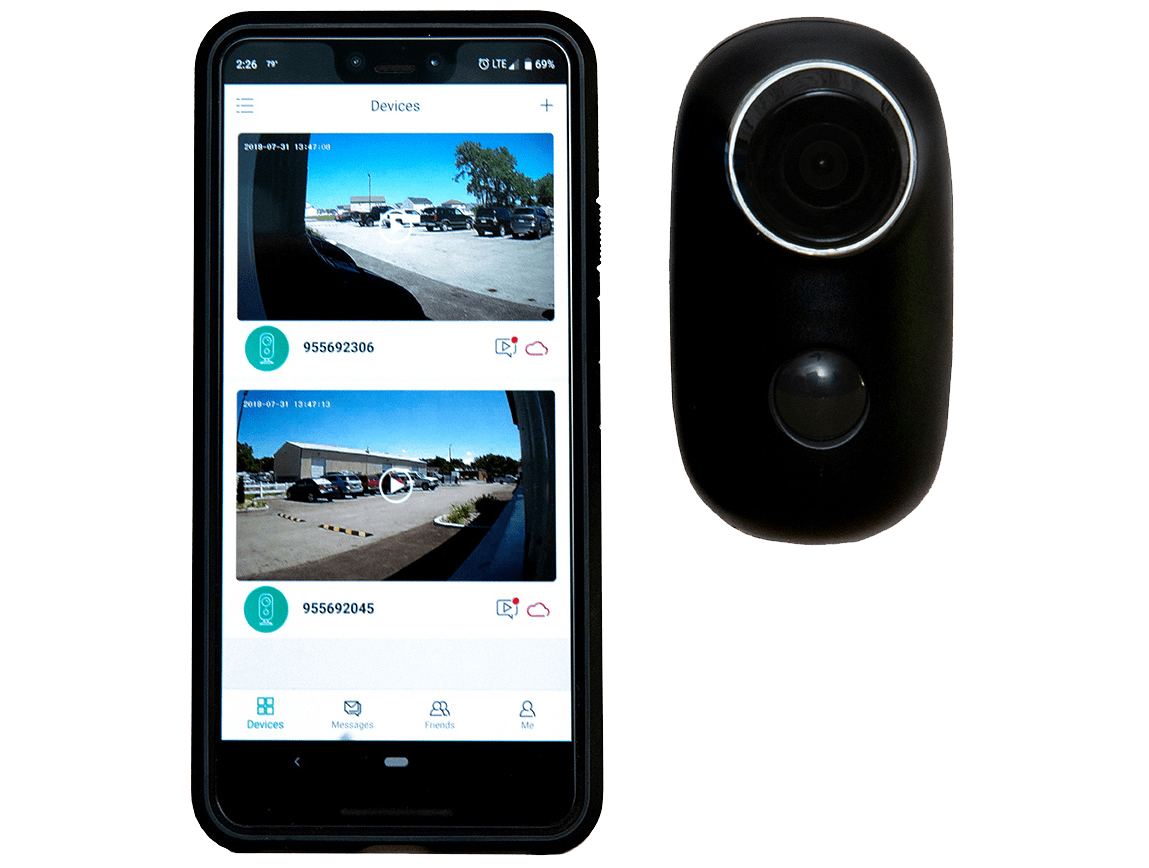 X7 Tactical Home Surveillance Camera