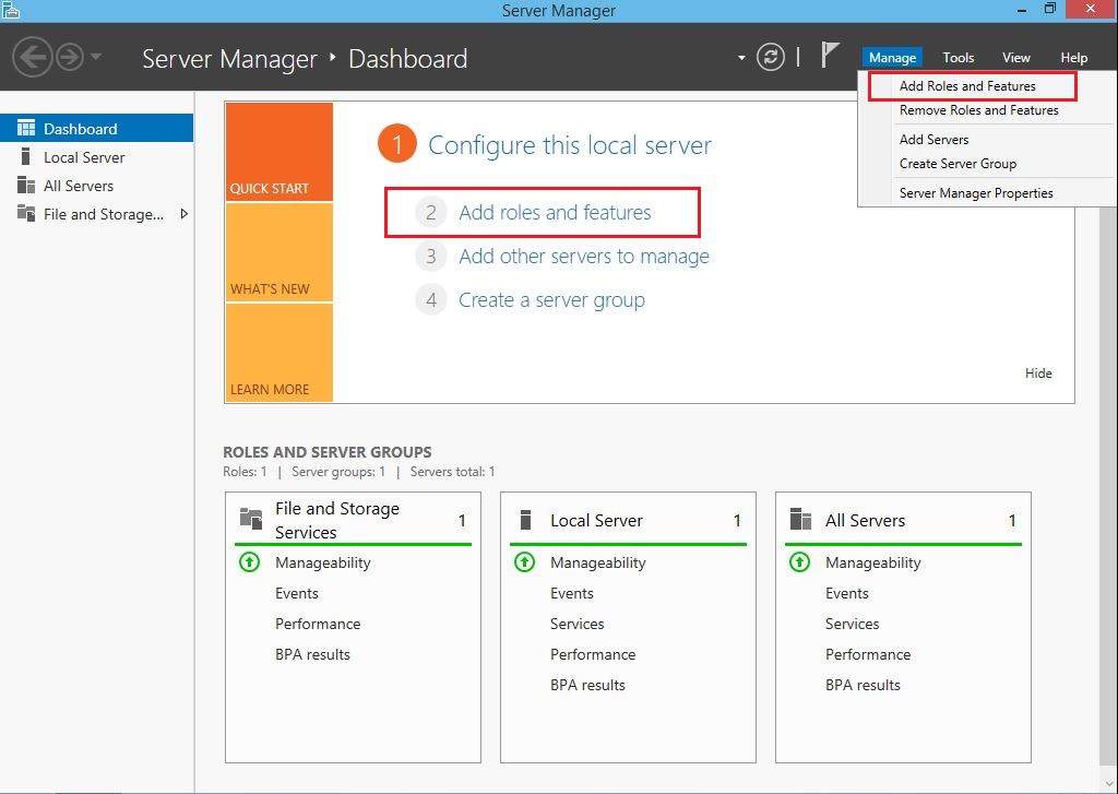 Install Active Directory Domain Services on Windows Server 2016 Tactig