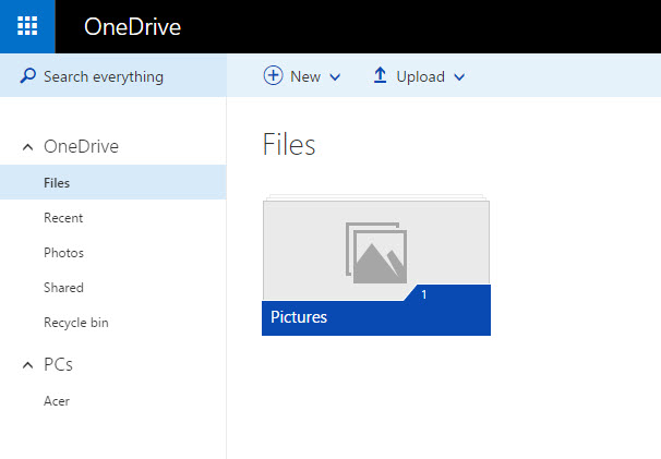 Backup OneDrive Files to External Hard Drive Wondershare
