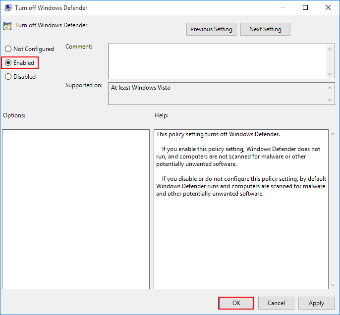 How to Configure Windows Defender in Windows 10? Tactig