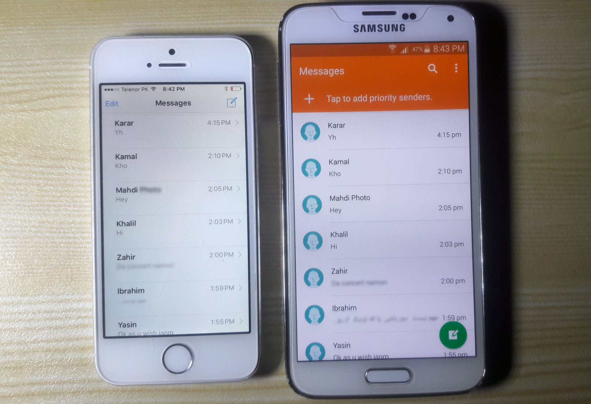 How to Transfer Data from Android to iOS? Tactig