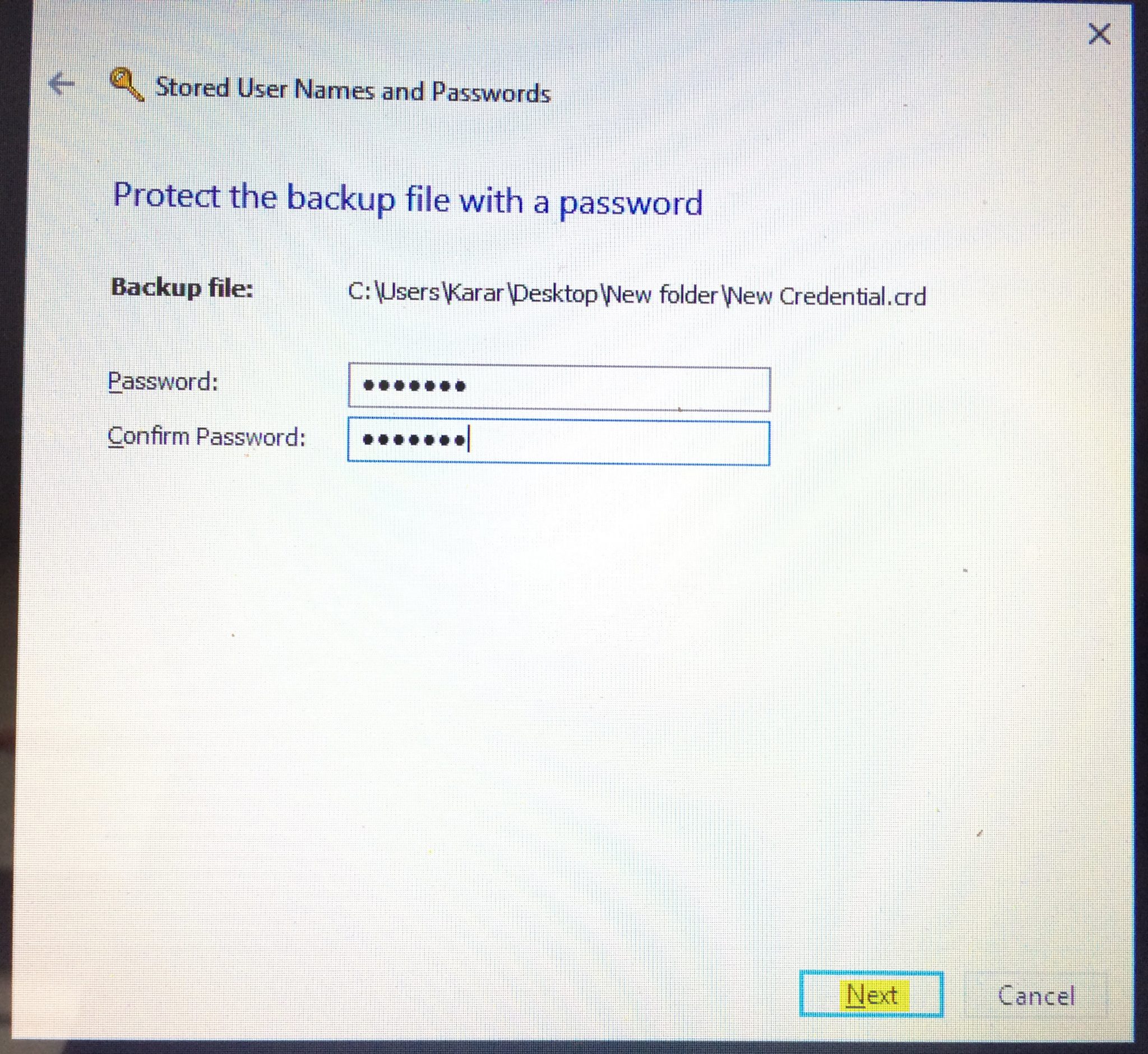 How to Manage Saved Credentials in Windows 8 & 10 Profile? Tactig