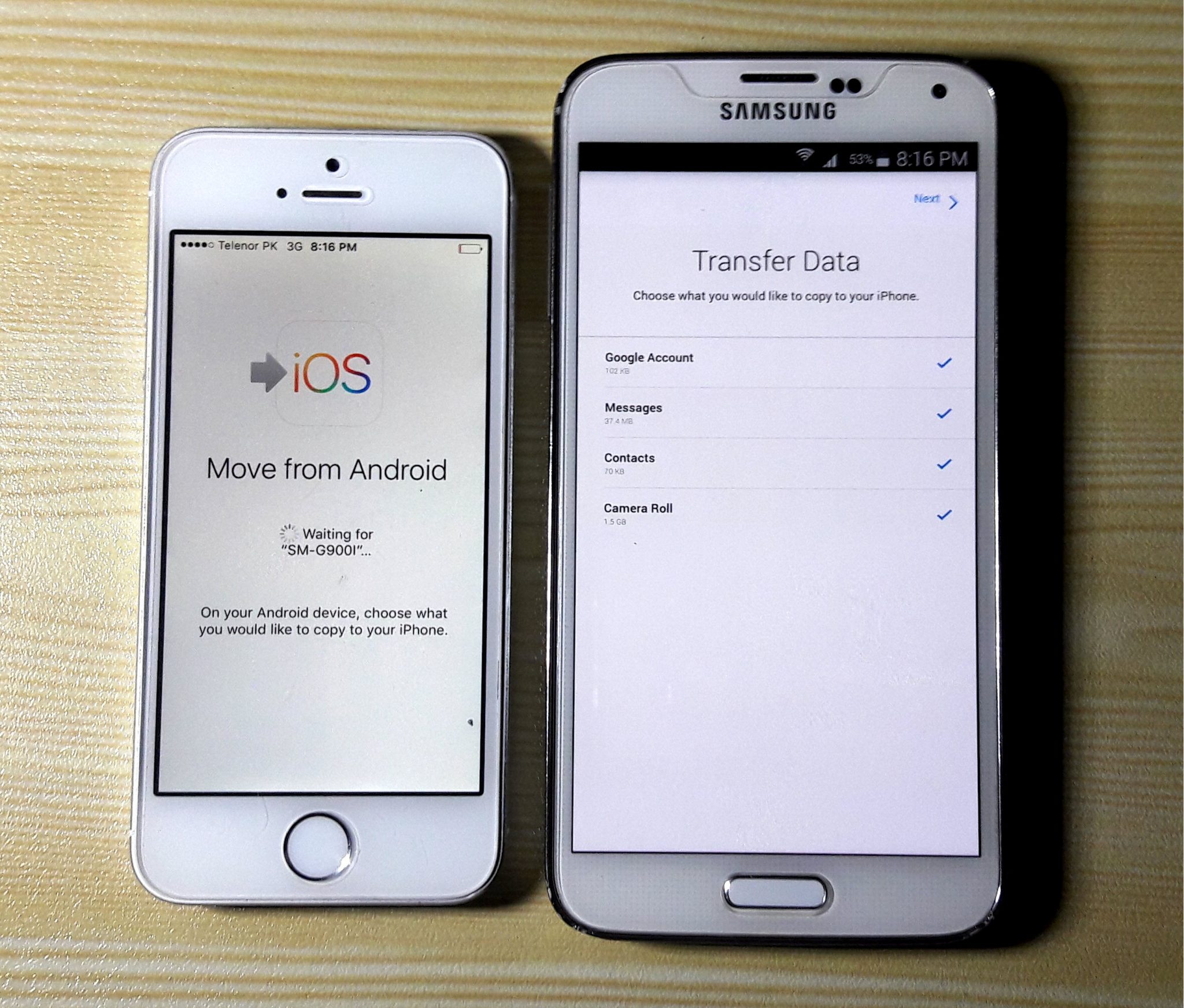 How to Transfer Data from Android to iOS? Tactig