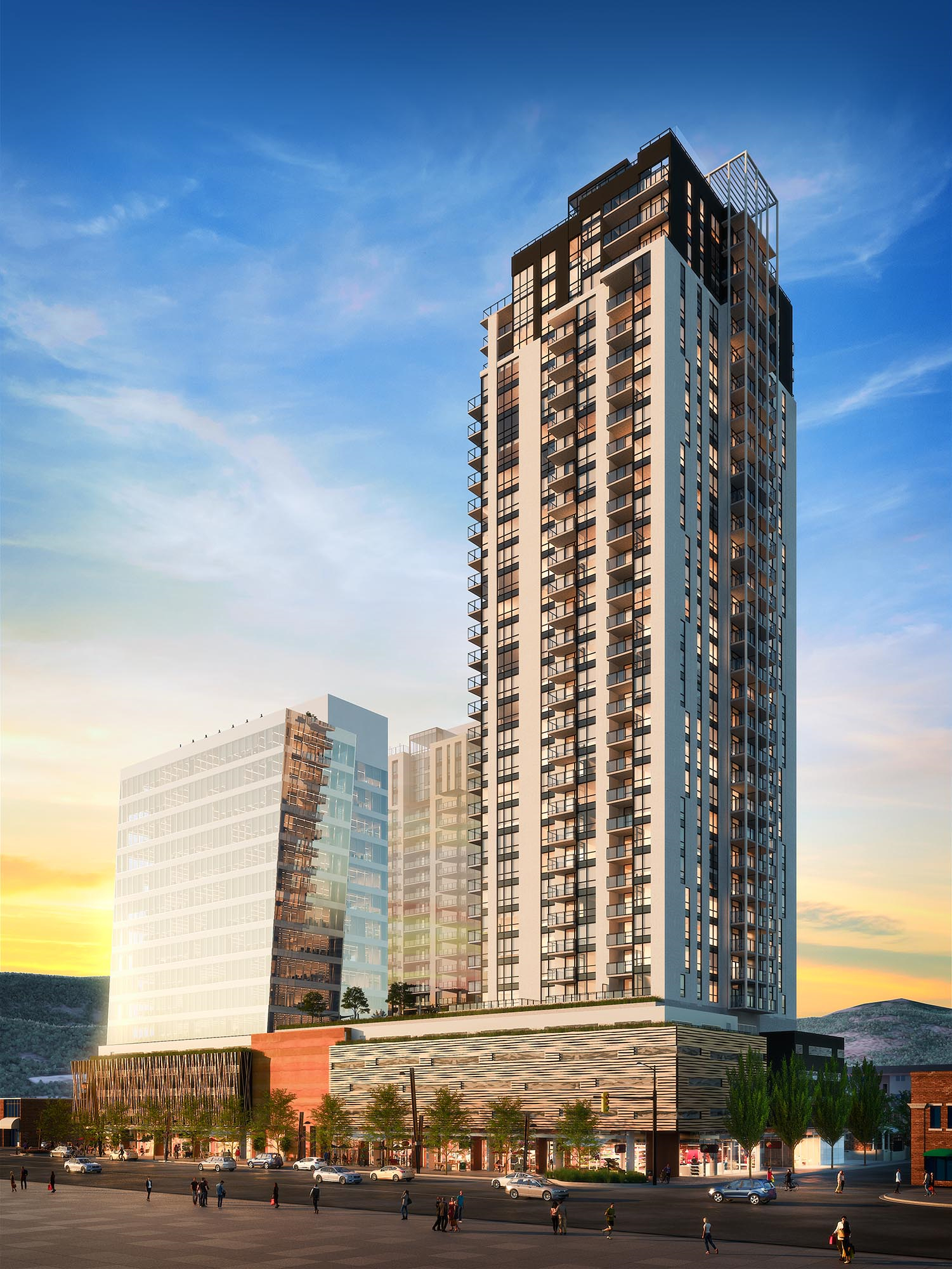 Bertram at the Block Tactx Inc.