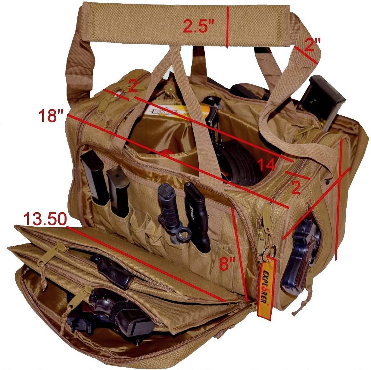 Best Range Bag 2020 Get You "Shot" Together Tac X Tactical