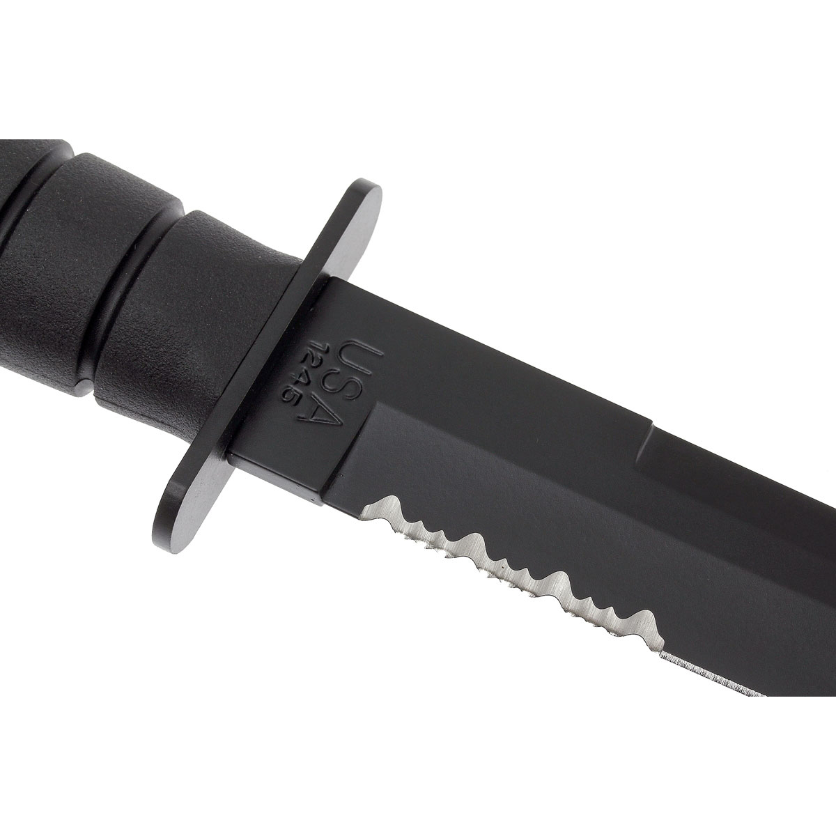 KABAR Tanto Fighting Knife Black Taczone Tactical & More
