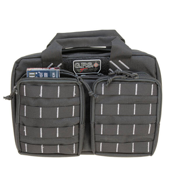 GPS Tactical Quad + 2 Pistol Range Bag Taczone Tactical & More