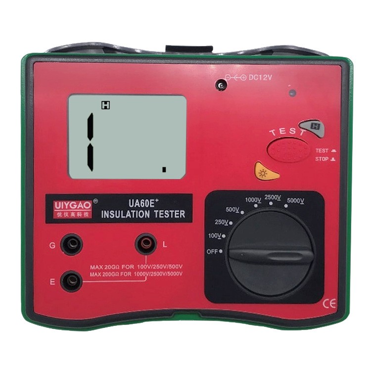 Megger insulation resistance tester UYIGAO