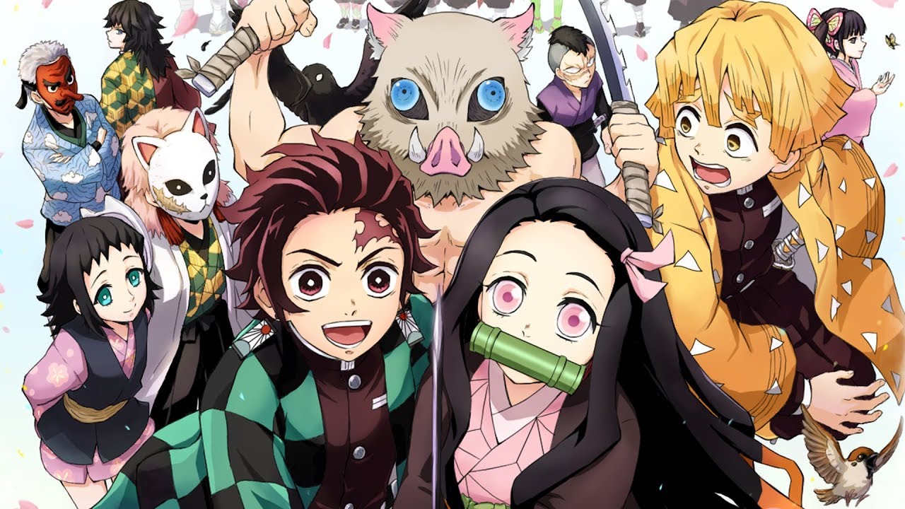 Test ¿Qué personaje de Kimetsu no Yaiba eres? Tadaima