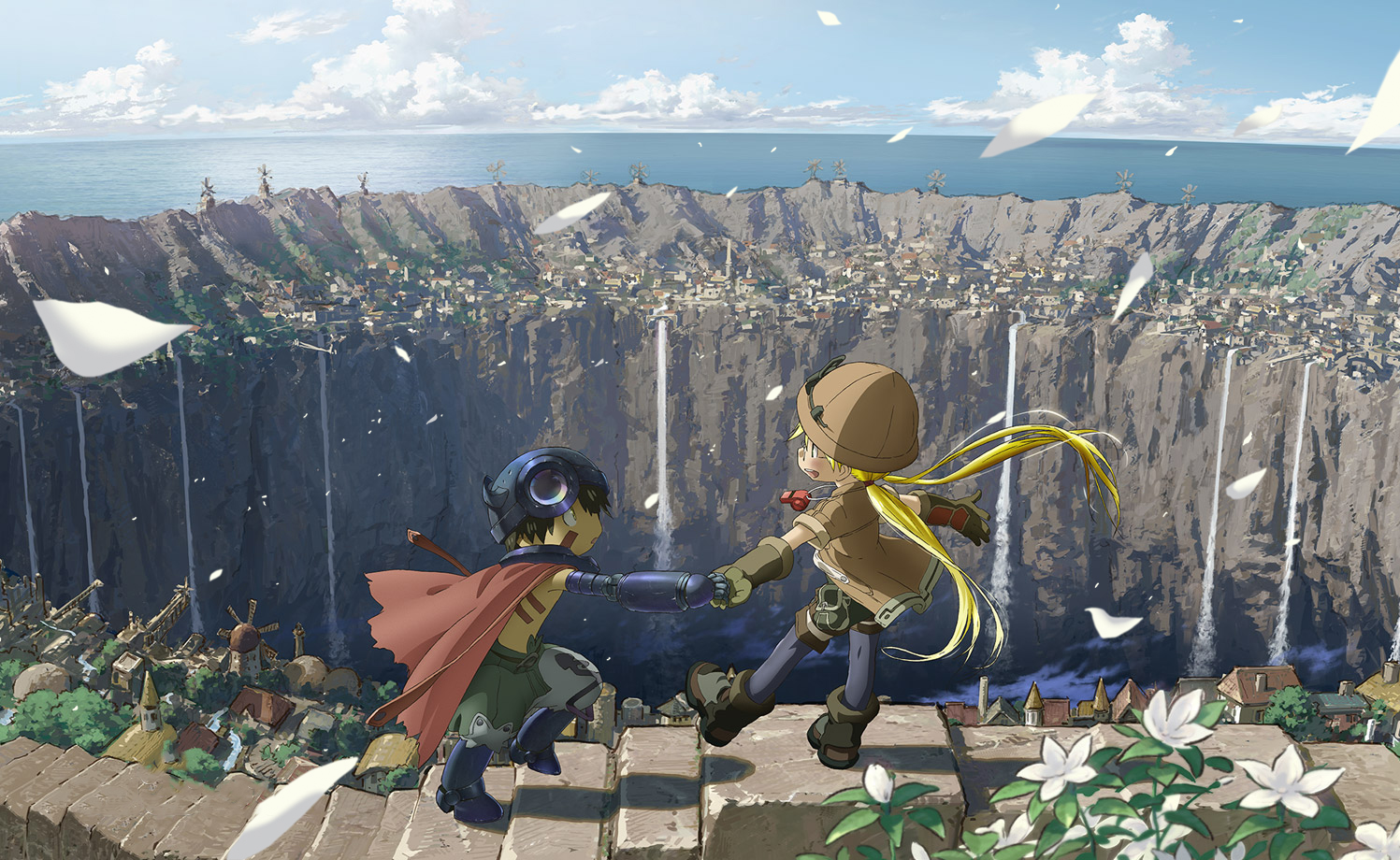 Made in Abyss, las películas recopilatorias llegarán a HIDIVE Tadaima