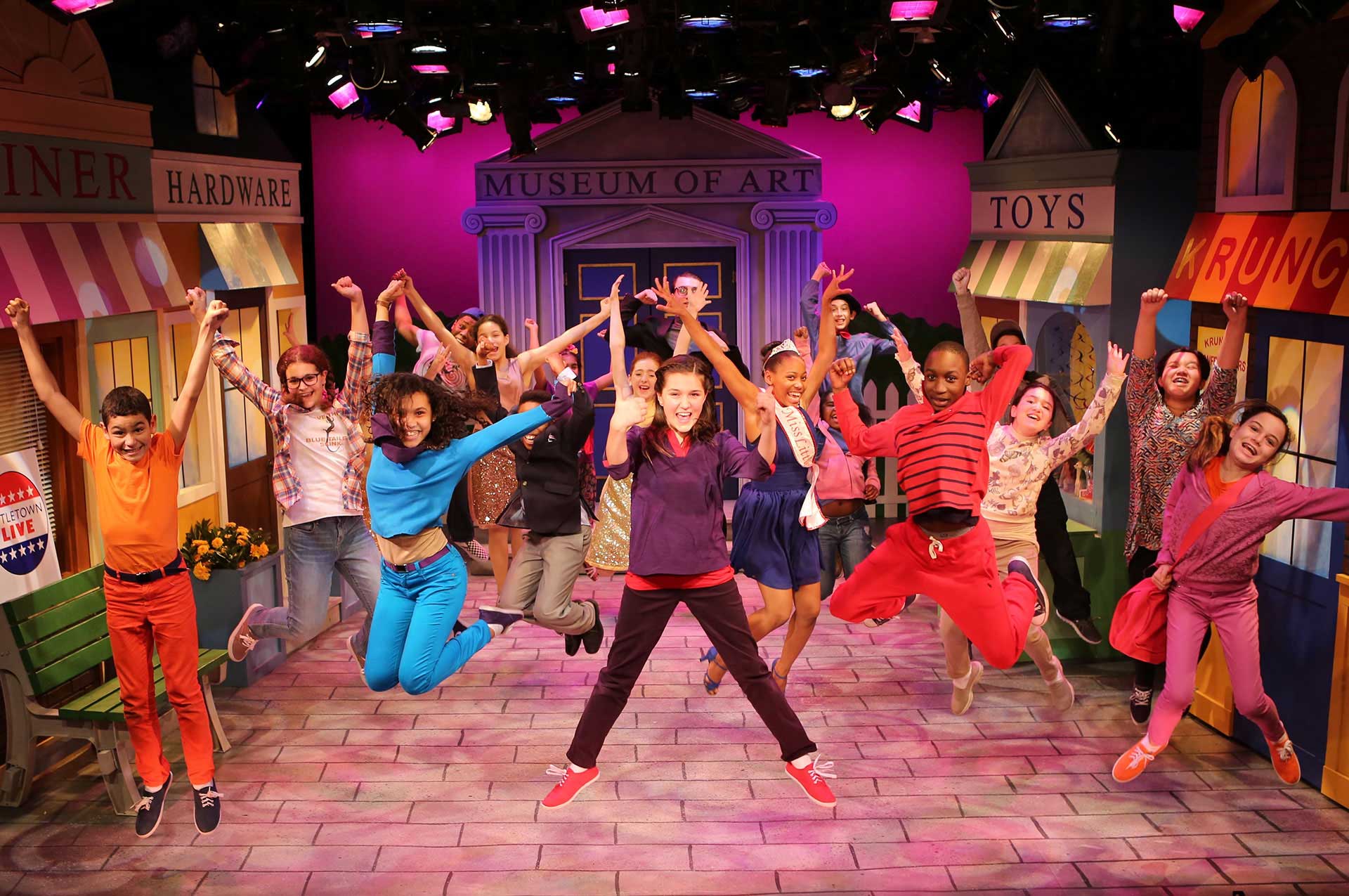 Musicals For Kids To Perform / Atlantic For Kids She Persisted The