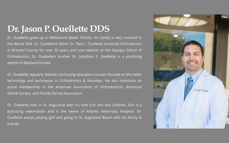 The Ouellette Dental Family Patient Affordable Dental Implants