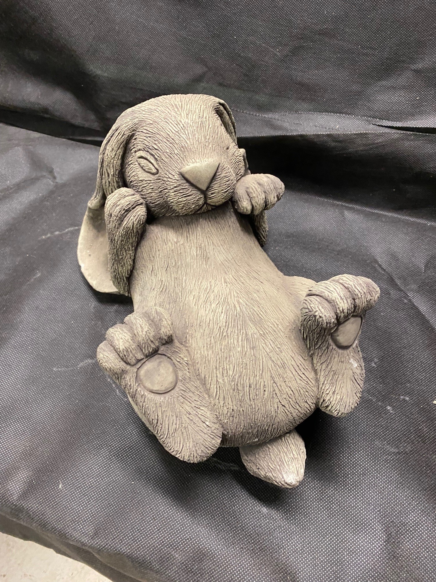 Lying Rabbit Ornament TAFS Garden Co. Telford, Shropshire