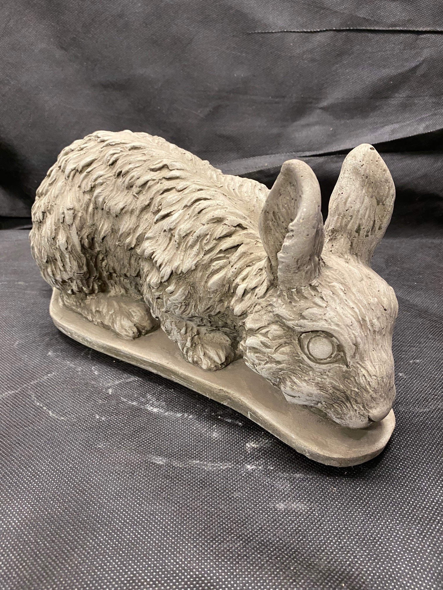 Mr Rabbit Stone Ornament TAFS Garden Co. Telford, Shropshire