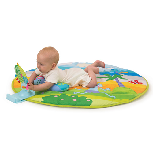 tummytime clipon gym Taf Toys